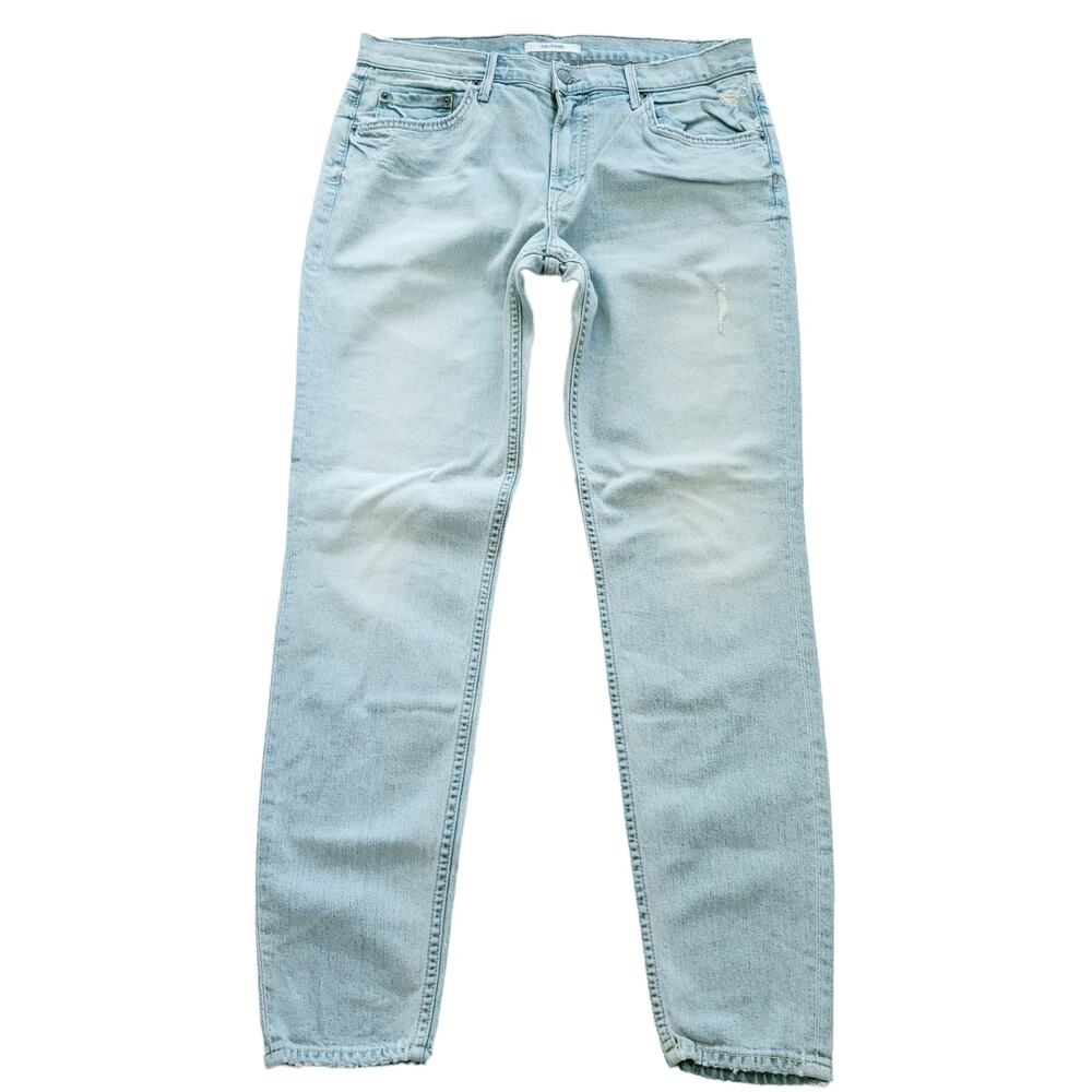 GRLFRND The Candice distressed super skinny mid rise jeans in Hey Jude Sz 29 NEW